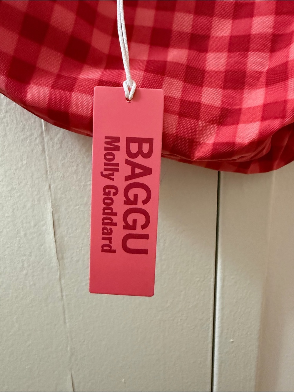 NWT Baggu x Molly Goddard Medium Crescent - Picture 2 of 9